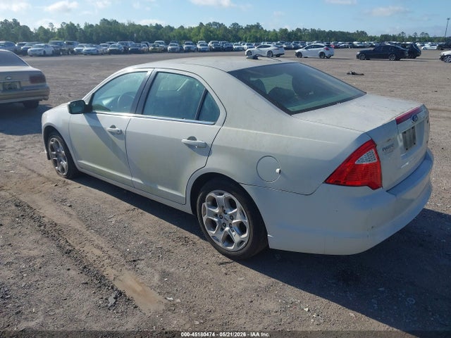 Ford Fusion Se
