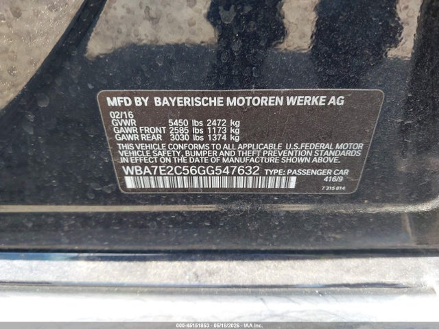 BMW 7 Series