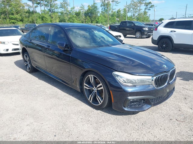 Salvage BMW 7 Series Image