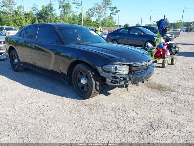 Salvage Dodge Charger Image