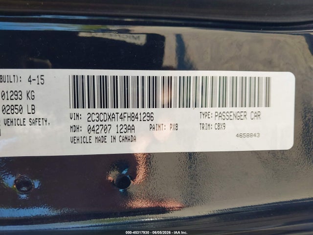 Dodge Charger Police