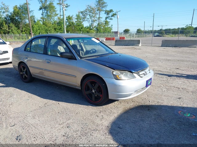 Salvage Honda Civic Image