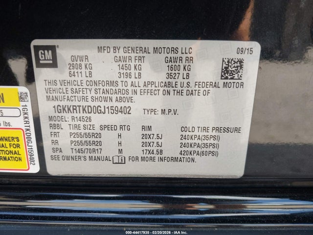 GMC Acadia Denali