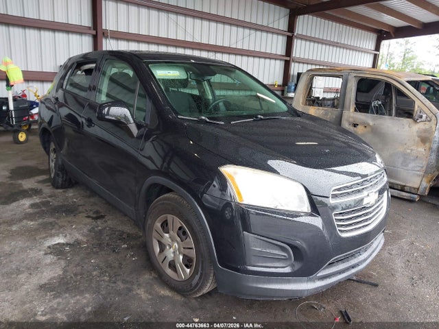 Salvage Chevrolet Trax Image