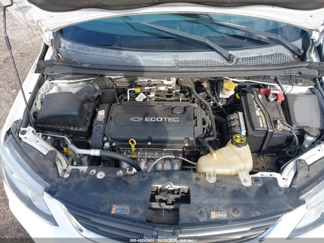 Chevrolet Sonic Ls Auto