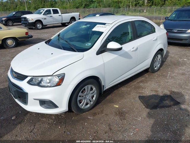 Chevrolet Sonic Ls Auto