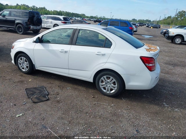 Chevrolet Sonic Ls Auto