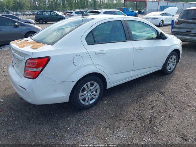 Chevrolet Sonic Ls Auto