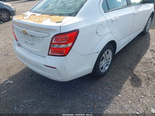 Chevrolet Sonic Ls Auto