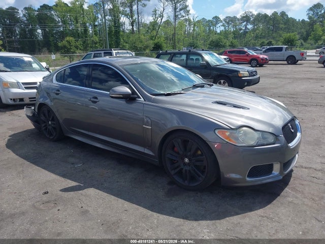 Salvage Jaguar XF Image