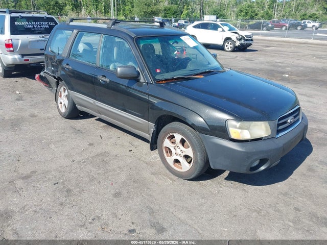 Salvage Subaru Forester Image