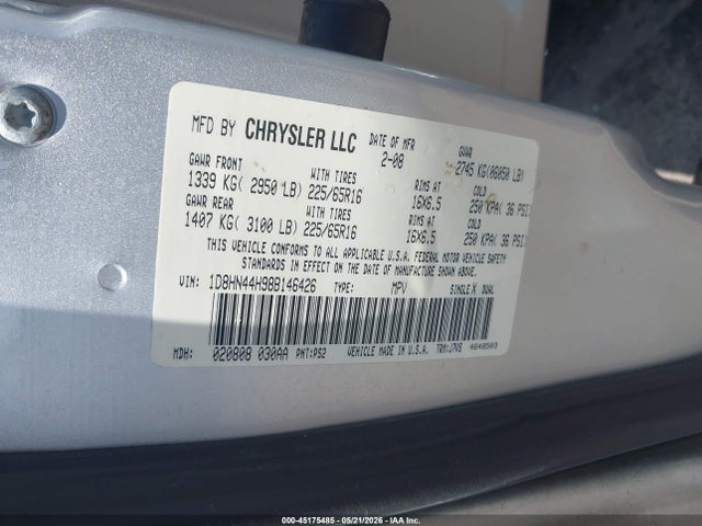 Dodge Grand Caravan Se