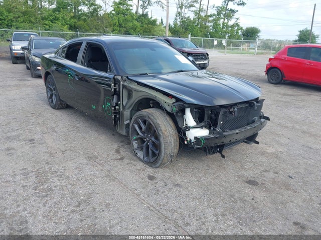 Salvage Dodge Charger Image