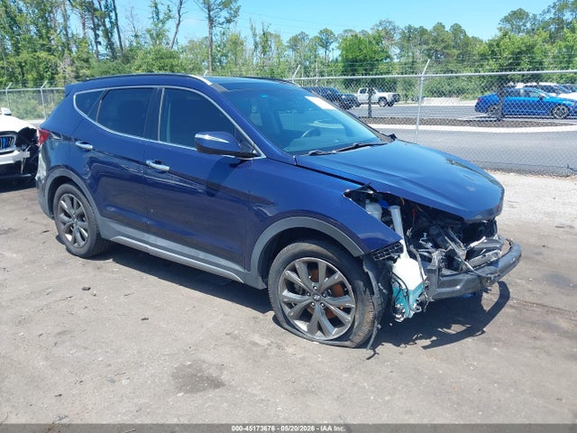 Salvage Hyundai SANTA FE Image