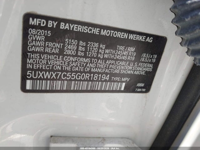 BMW X Series Xdrive35i