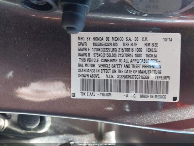 Honda CR-V Lx
