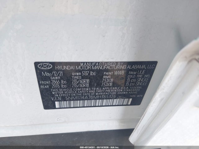 Hyundai SANTA FE Se