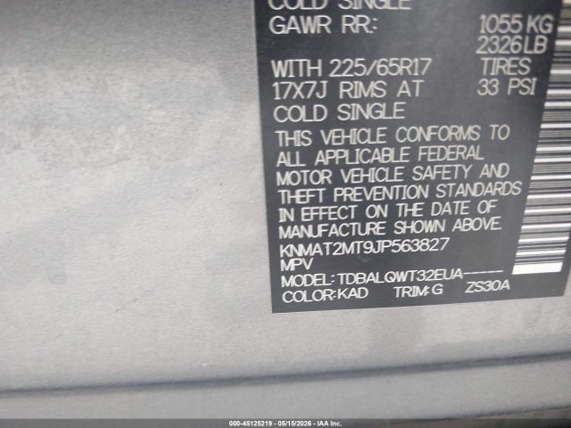 Nissan Rogue Sv