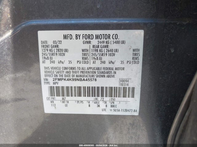 Ford Edge Titanium