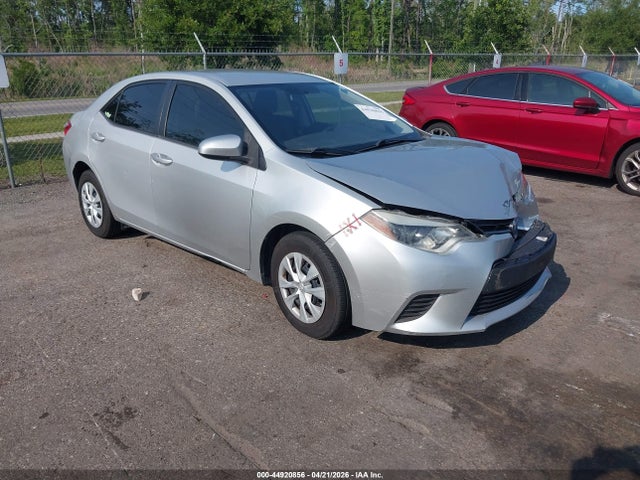 Salvage Toyota Corolla Image