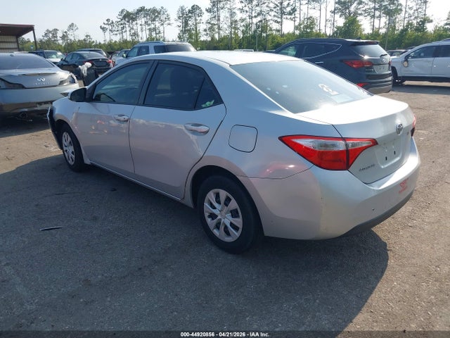 Toyota Corolla L