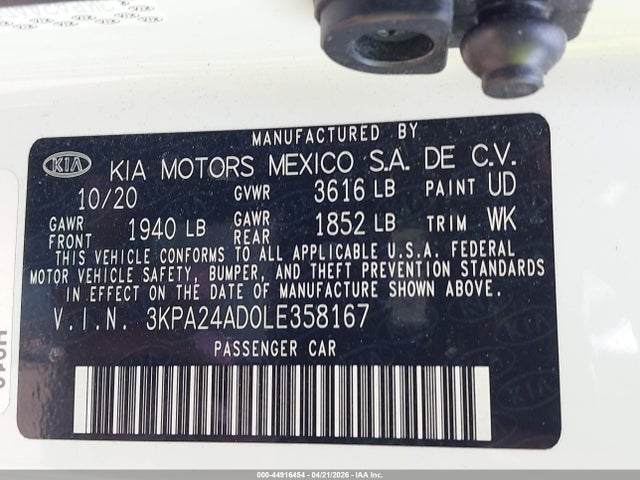 Kia Rio Lx