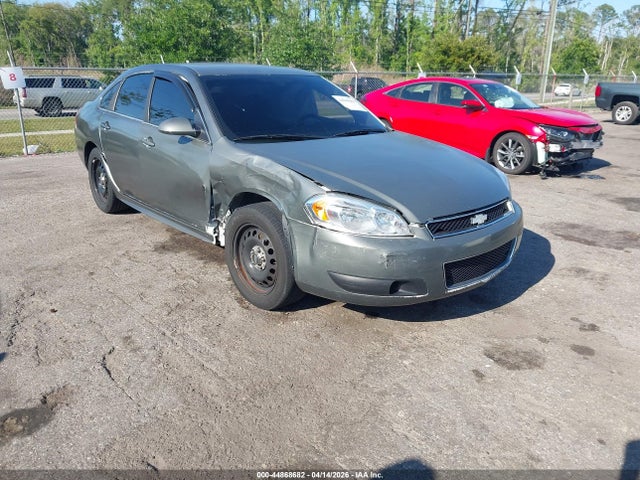 Salvage Chevrolet Impala Image