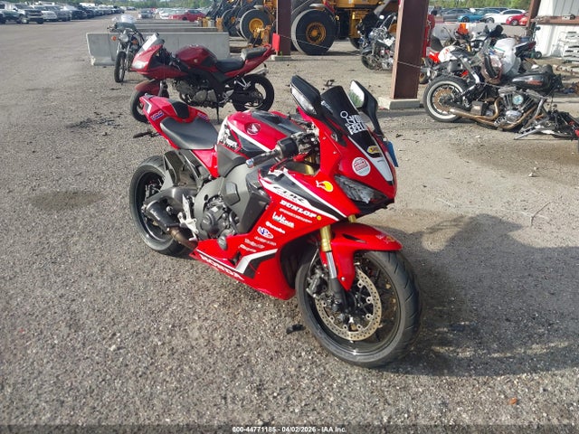 Salvage Honda Cbr1000 Image