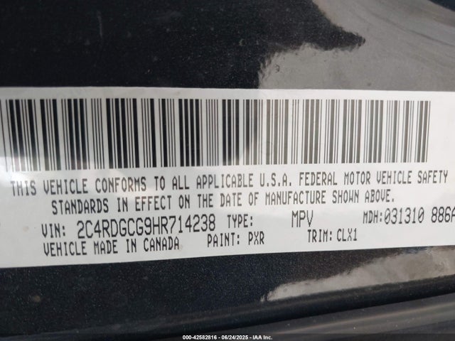 Dodge Grand Caravan Sxt