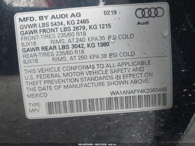 Audi Q5 45 Premium