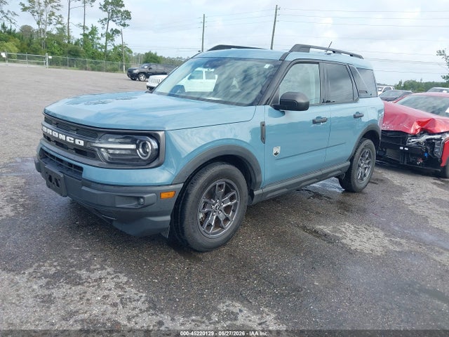 Ford Bronco Big Bend