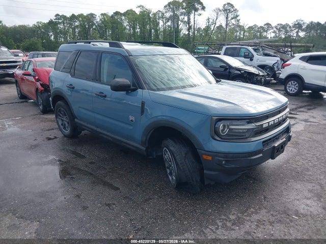 Salvage Ford Bronco Image