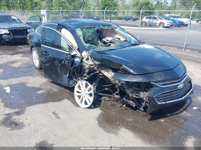 Salvage Chevrolet Malibu Image