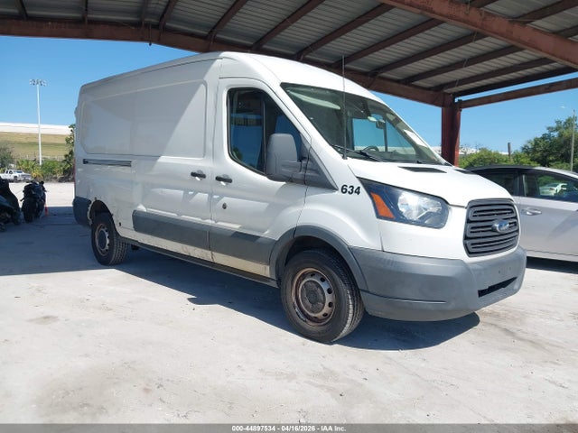 Salvage Ford Transit Image