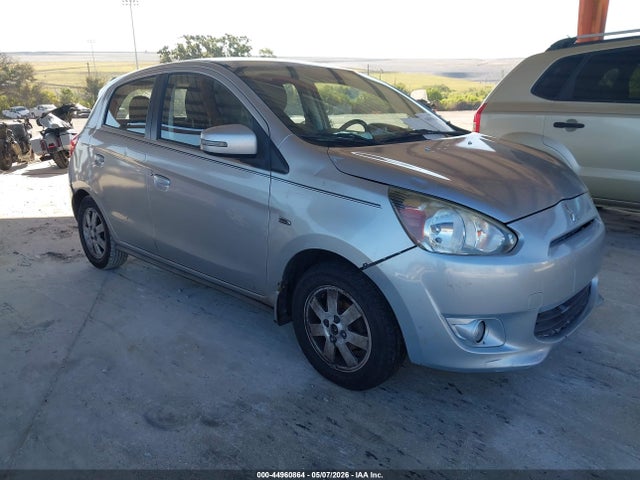 Salvage Mitsubishi Mirage Image