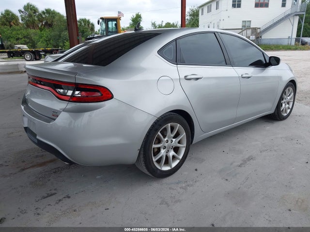 Dodge Dart Sxt