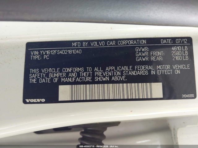 Volvo S60