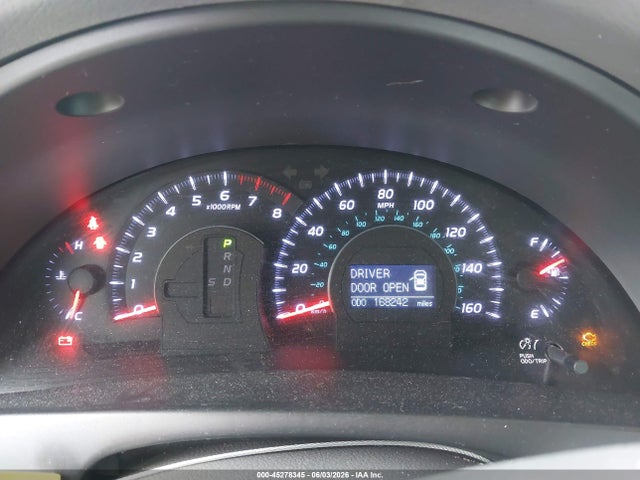 Toyota Camry Xle V6