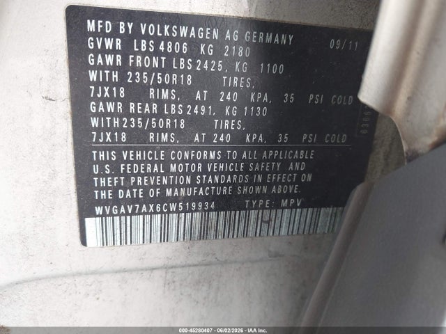 Volkswagen Tiguan Se