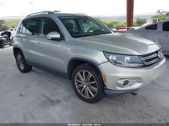 Salvage Volkswagen Tiguan Image