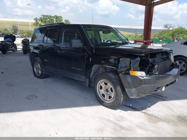 Salvage Jeep Patriot Image