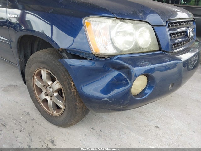 Toyota Highlander Limited V6