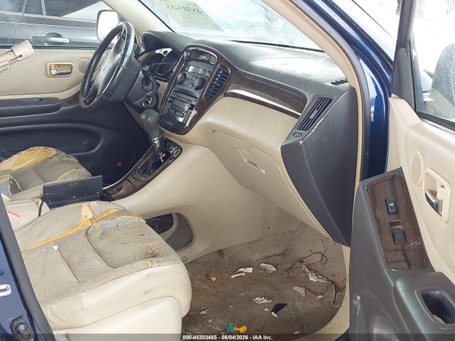 Toyota Highlander Limited V6