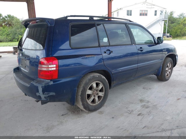 Toyota Highlander Limited V6