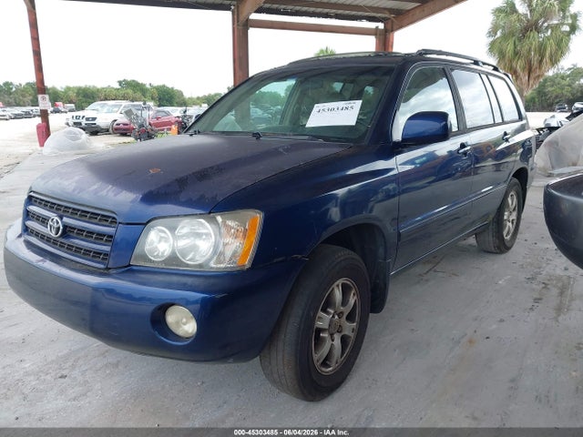 Toyota Highlander Limited V6