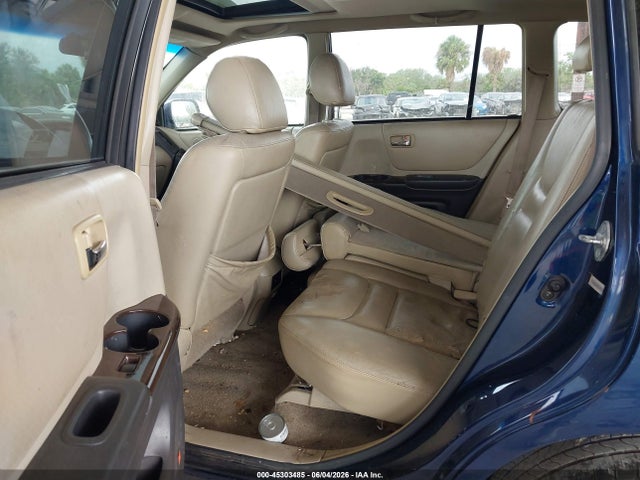 Toyota Highlander Limited V6