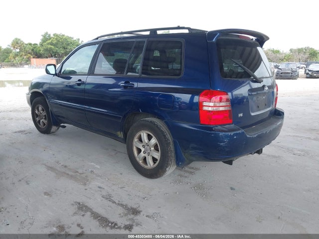 Toyota Highlander Limited V6