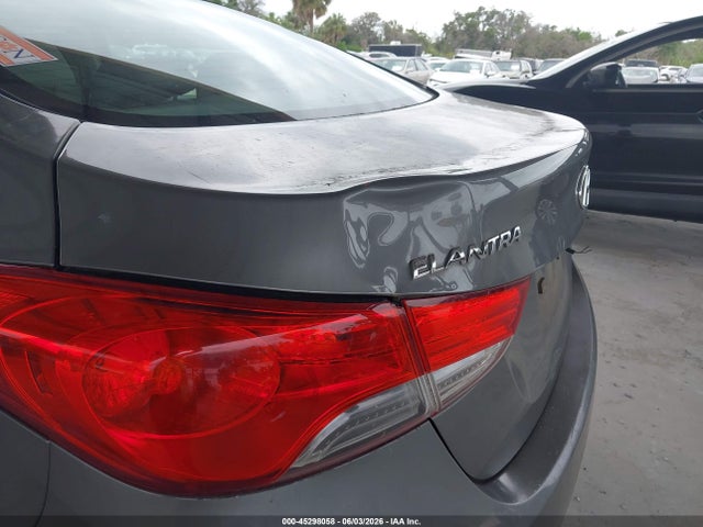 Hyundai ELANTRA Gls