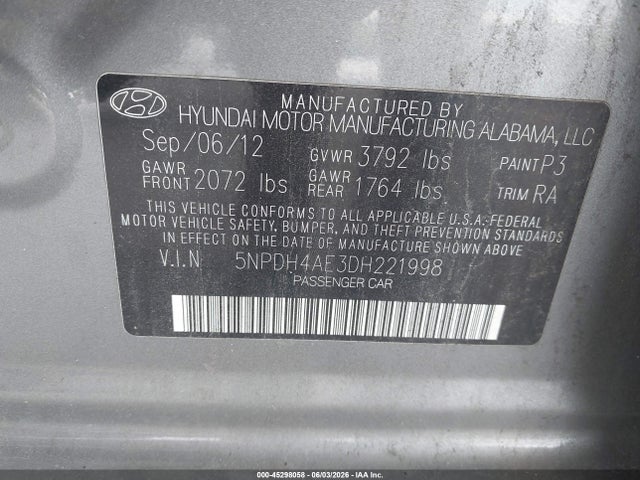 Hyundai ELANTRA Gls