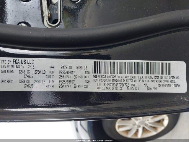 Dodge Journey Sxt
